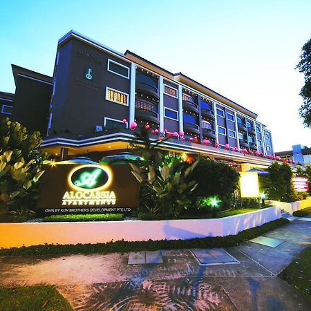Alocassia Serviced Apartments Singapore Exterior foto