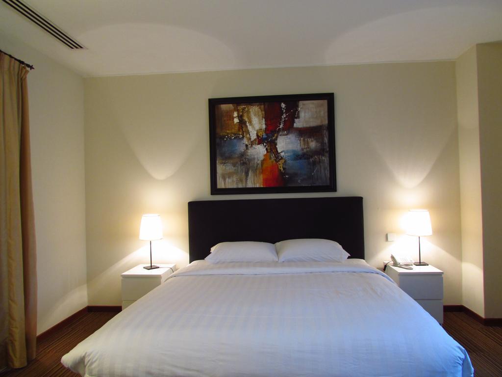 Alocassia Serviced Apartments Singapore Exterior foto