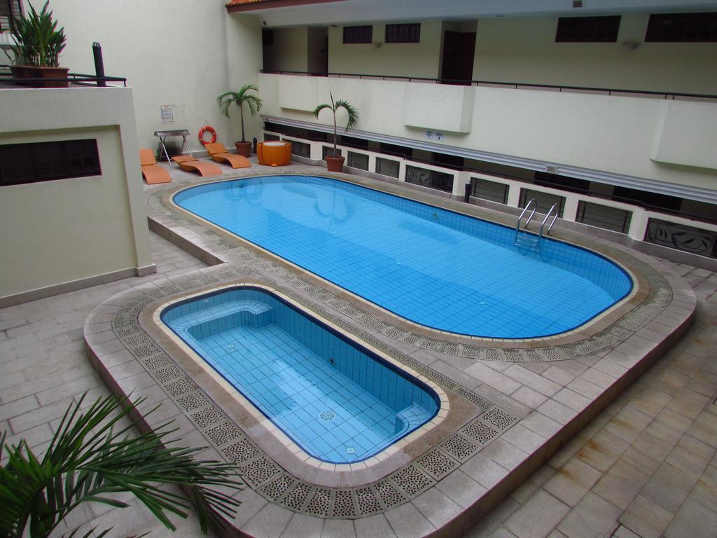 Alocassia Serviced Apartments Singapore Exterior foto