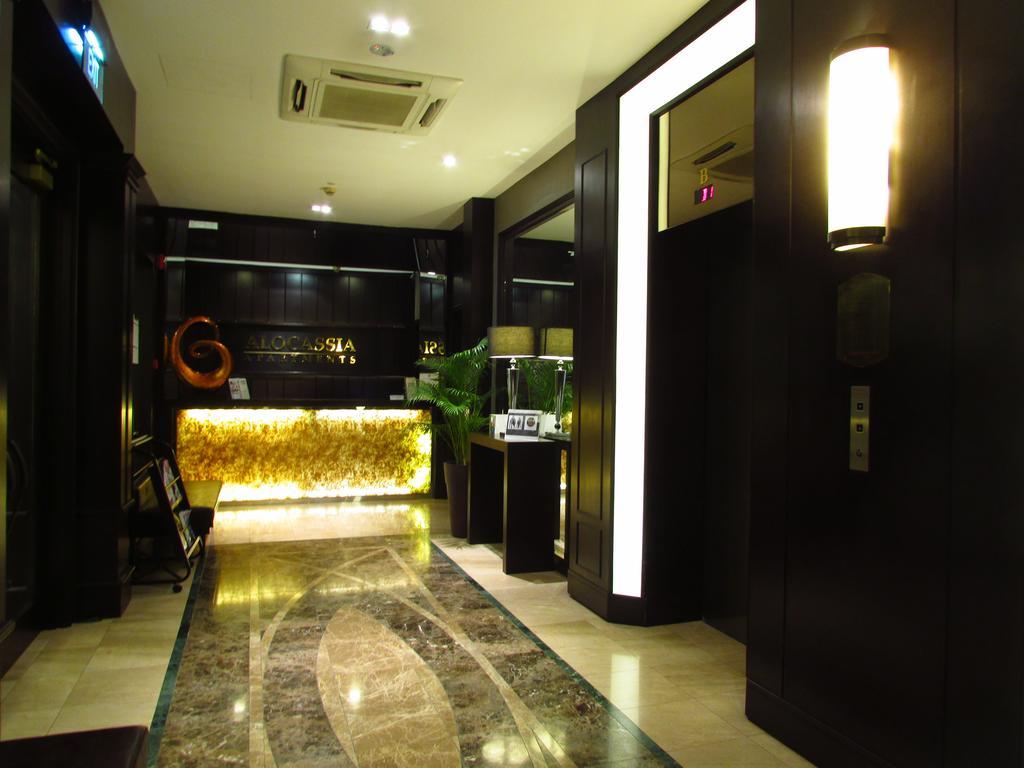 Alocassia Serviced Apartments Singapore Exterior foto