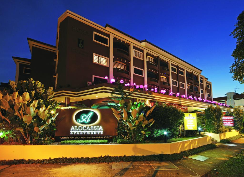 Alocassia Serviced Apartments Singapore Exterior foto