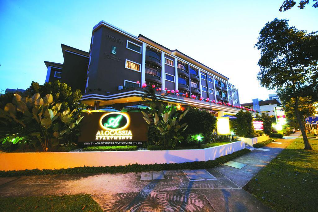 Alocassia Serviced Apartments Singapore Exterior foto
