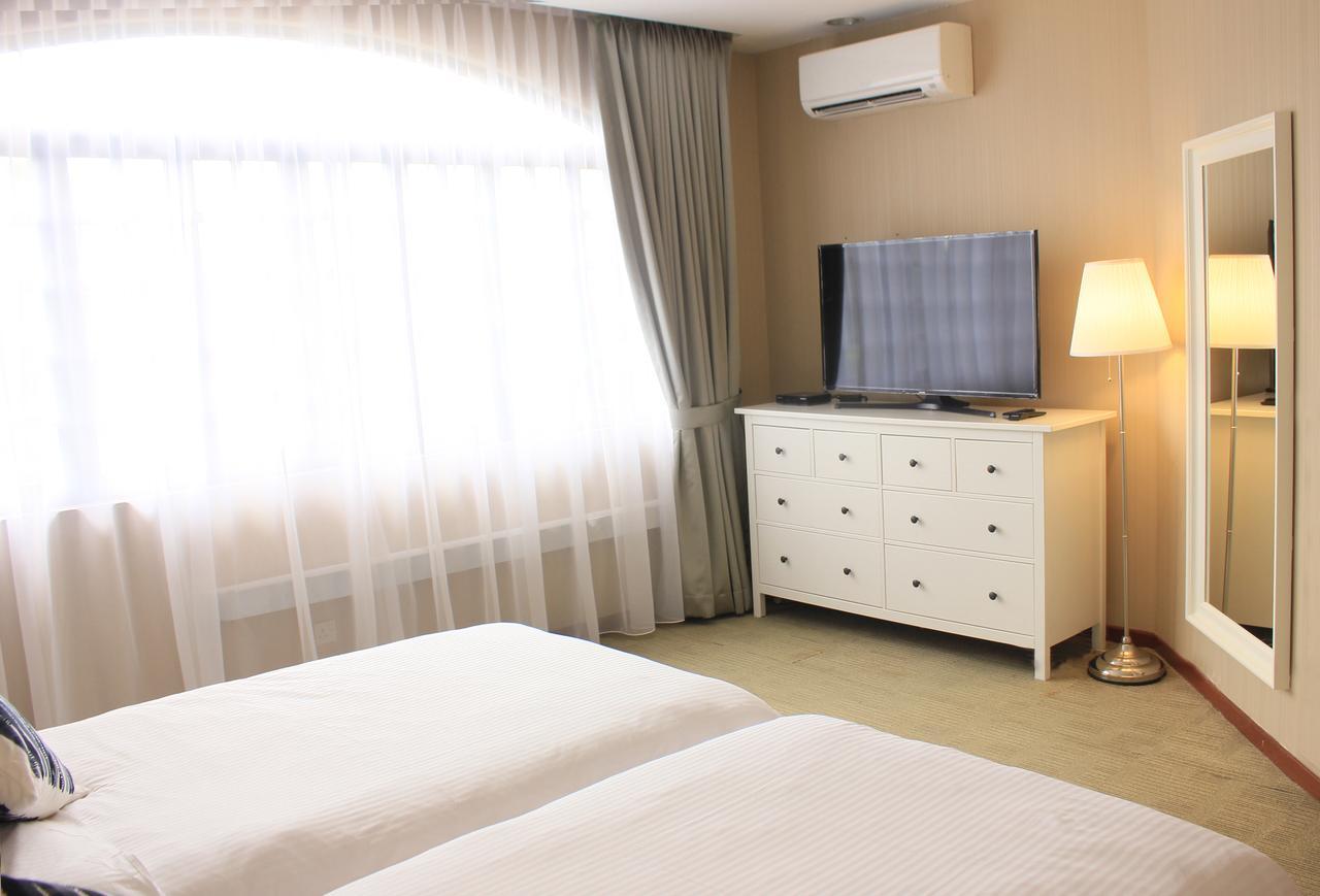 Alocassia Serviced Apartments Singapore Exterior foto