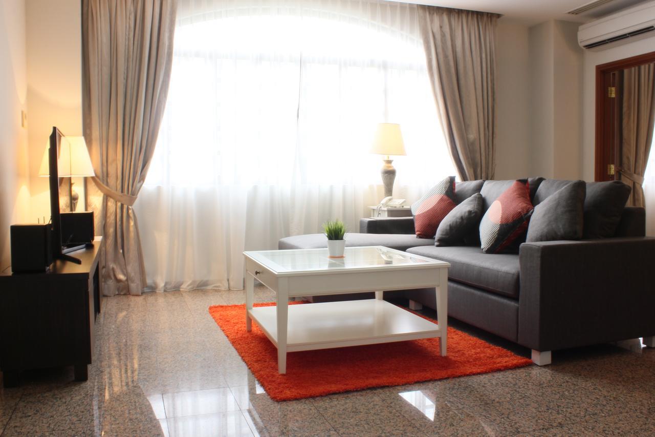 Alocassia Serviced Apartments Singapore Exterior foto
